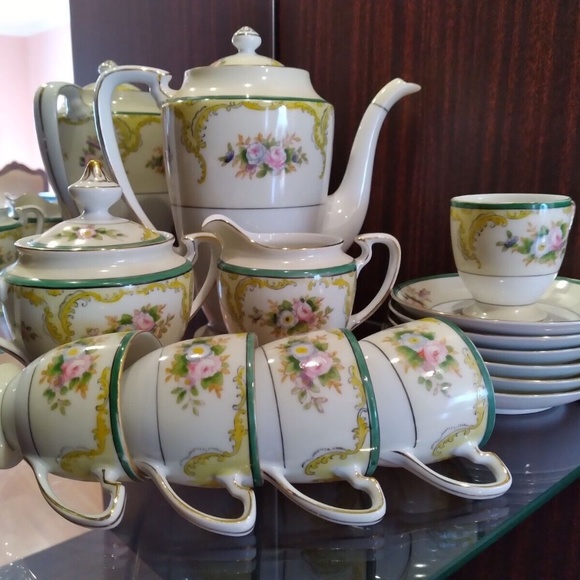 Noritake Other - Noritake Morimura 14 pc Espresso Demitasse Set 1930’s